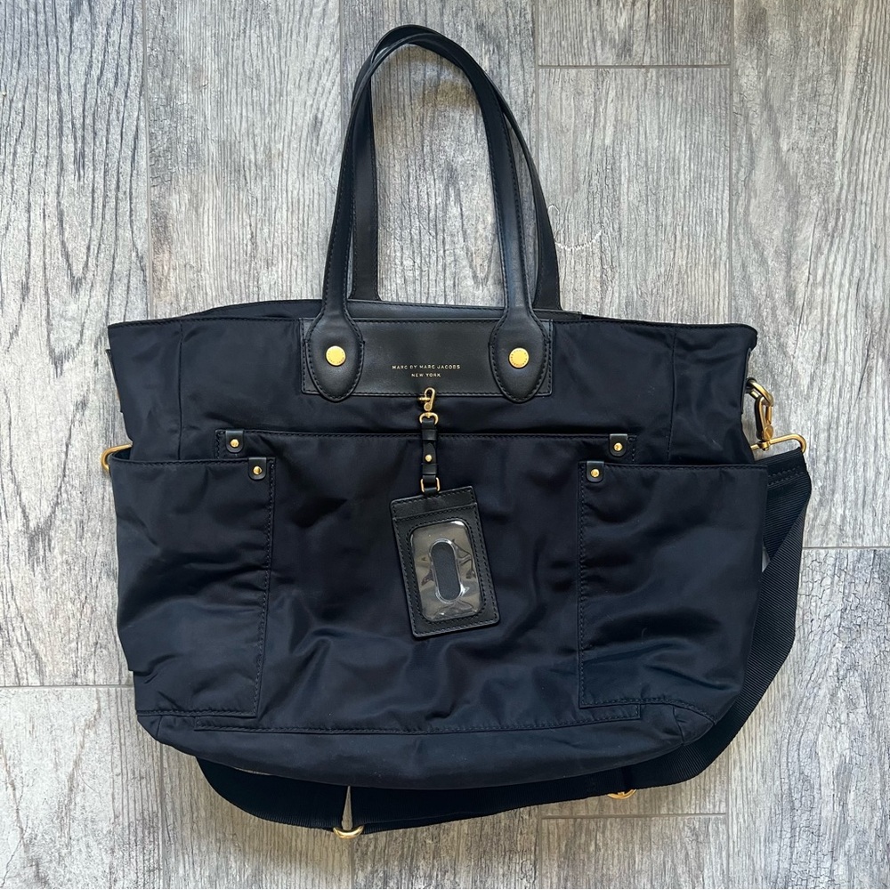 Marc Jacobs large nylon weekender bag